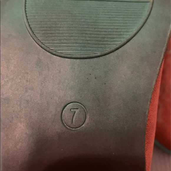 Brown and teal womens ankle boots. - Picture 6 of 6